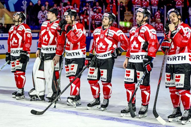 Team Canada SLAPSHOT
