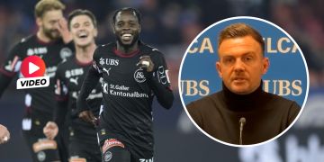 FC St.Gallen GC Maassen