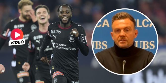 FC St.Gallen GC Maassen