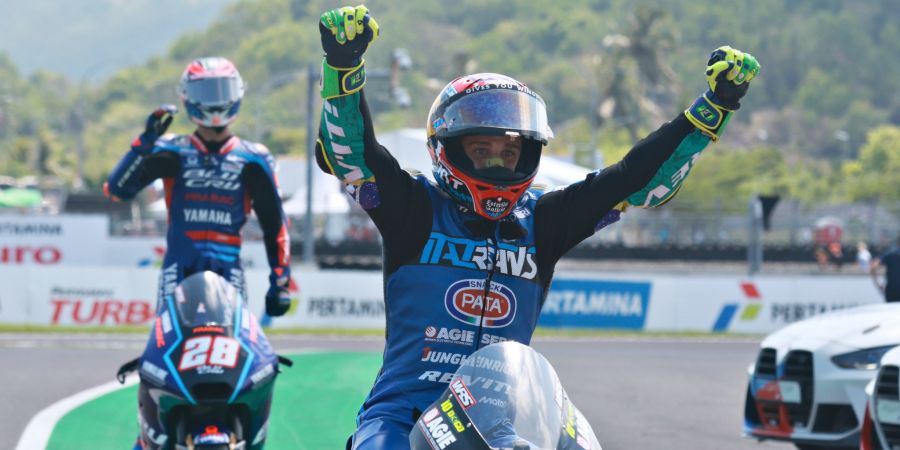 MotoGP Moto2 Diogo Moreira