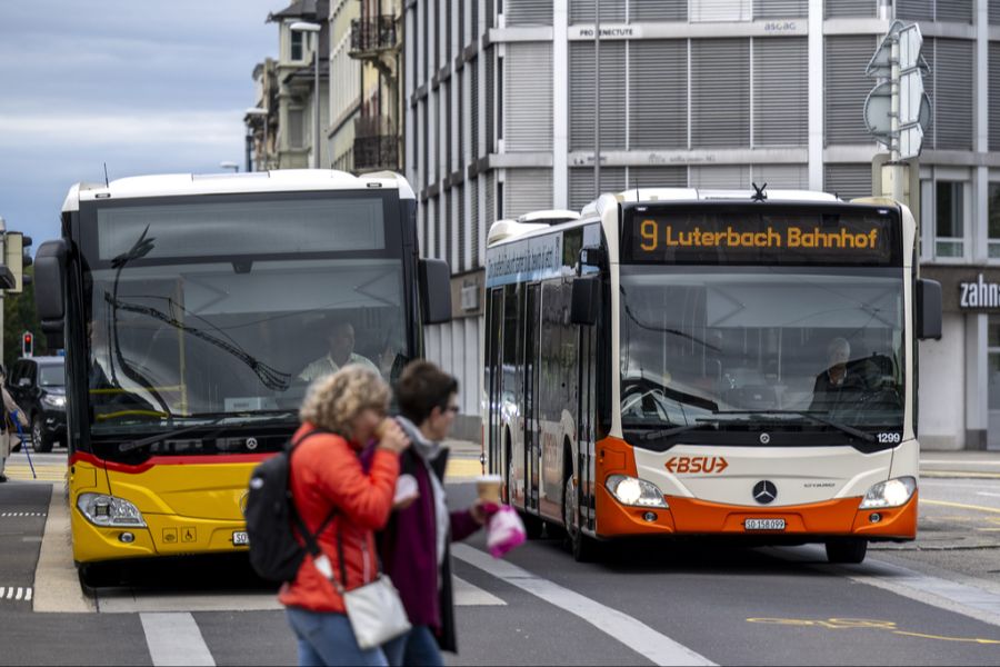 Postbus und BSU-Bus
