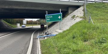 Selbstunfall Gossau