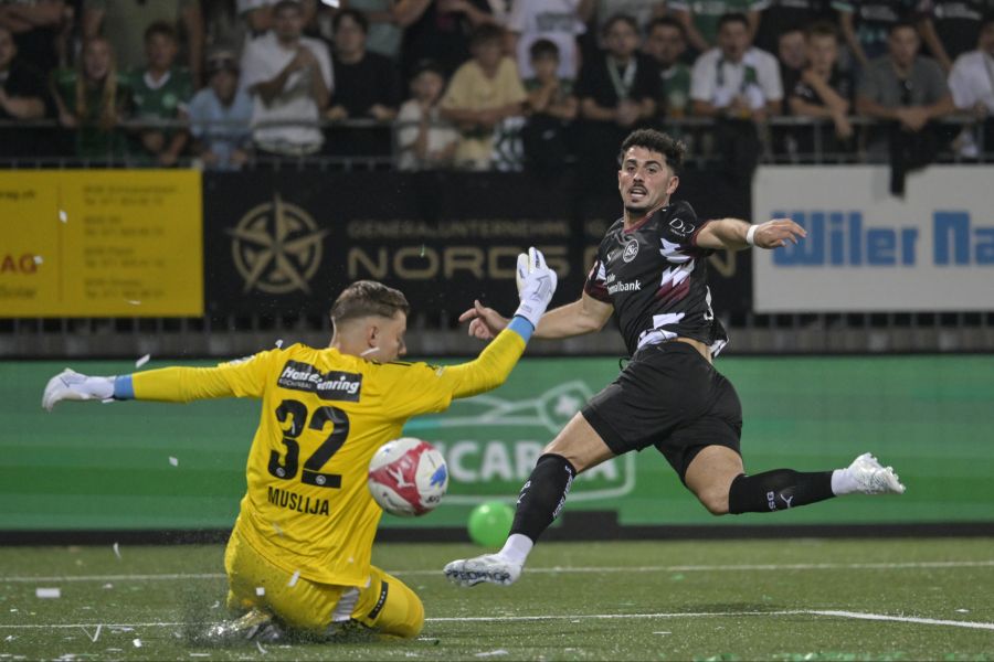 Gentrit Muslija FC St.Gallen