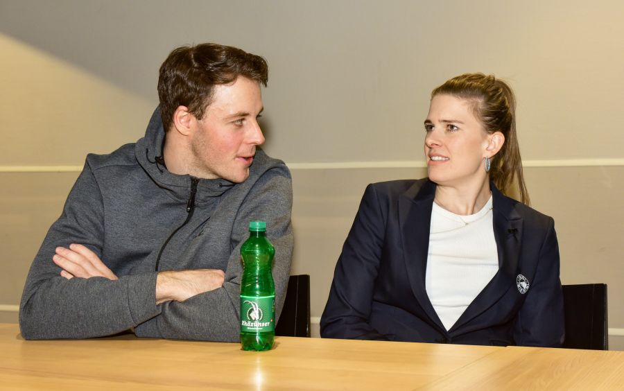 Nina und Simon Kindschi SLAPSHOT