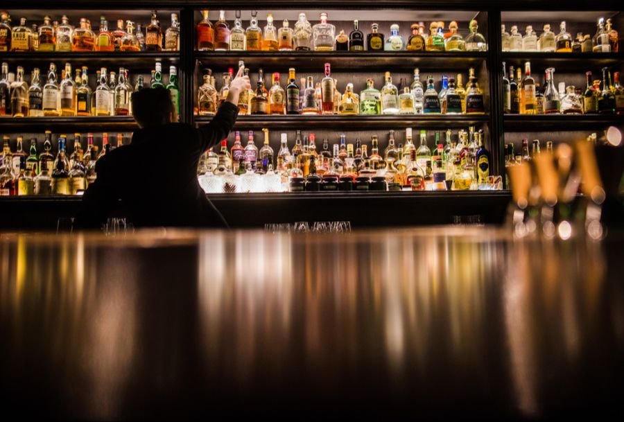 Im September 2023 trafen sich beide in einer Lausanner Bar. (Symbolbild)