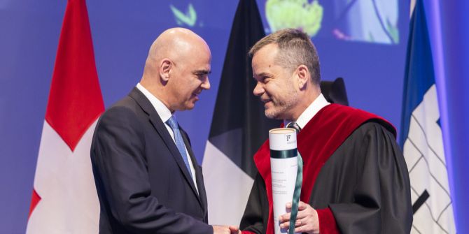 Alt Bundesrat Alain Berset