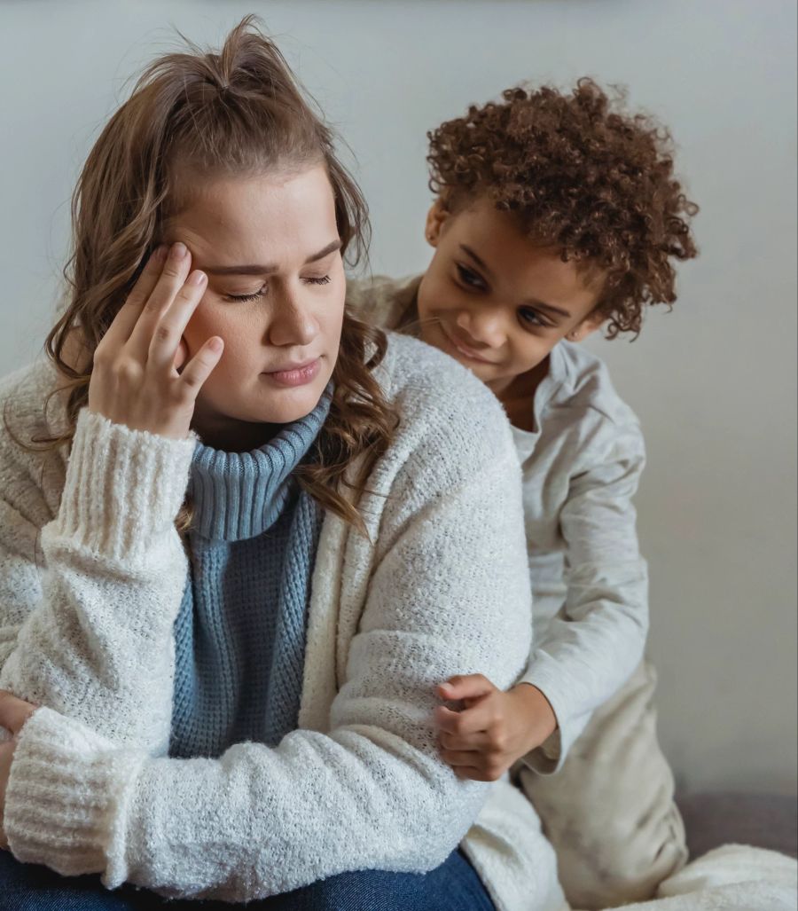 Eltern und ihre lärmigen Kinder stossen zunehmend auf Unverständnis: Seit Corona fühlen sich die Leute häufiger von anderen Menschen gestört. (Symbolbild)