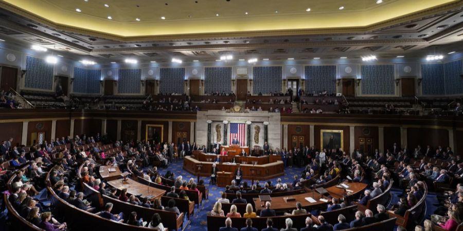 USA Kongress Parlament Capitol