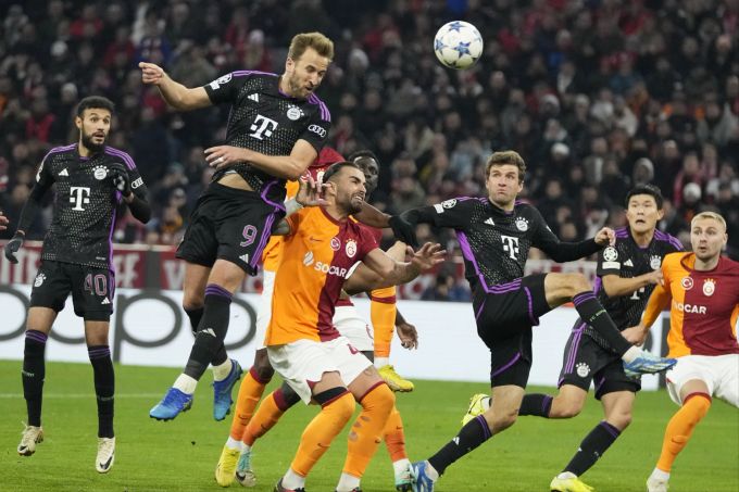 Champions League: Bayern Feiern 2:1-Heimsieg Gegen Galatasaray