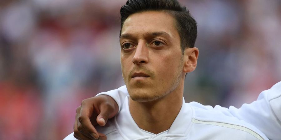 Spielte 2018 noch im DFB-Team: Mesut Özil.