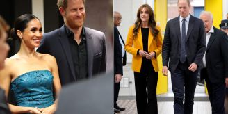 Weit vor Meghan - William und Kate sind bestgekleidetes Paar der Welt