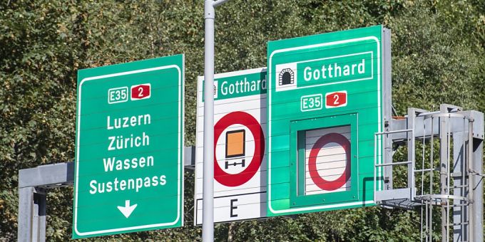 Unterhaltsarbeiten - Gotthardstrassentunnel sechs Nächte gesperrt