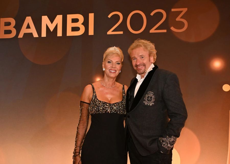 Wetten, dass..? Gottschalk Bambi