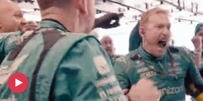 Foto-Finish! - So wild feiert Aston Martin Alonso-Podium in Brasilien