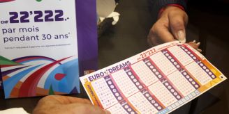 Was ein Glückspilz - Lottogewinner erhält 22'222 Franken - pro Monat!