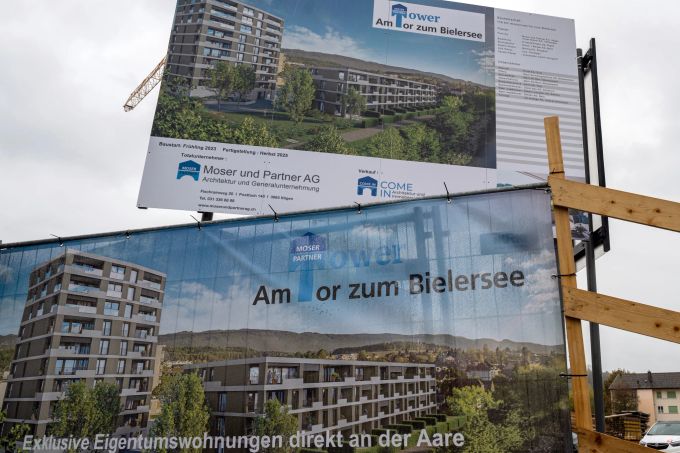 Nach dem Erwerb können die Käuferinnen und Käufer den Innenausbau ihrer Wohnung mitgestalten. Moser Tower