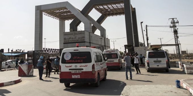 Ägypten - Wiederaufbau Gazas bestes Mittel gegen Vertreibung