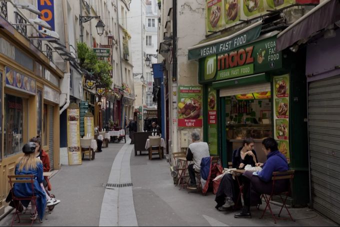 Fertigprodukte Restaurants Frankreich Gastronomie
