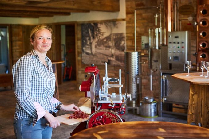Im «Busche Berta Haus» in Ofterschwang unternimmt man eine Reise in die Vergangenheit. Busche Berta Ofterschwang