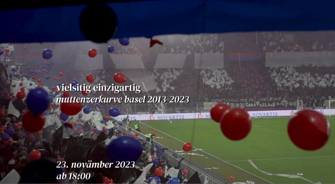 «Vielsitig einzigartig», heisst der neue Fan-Film, der die Jahre 2013 bis 2023 behandelt. FC Basel