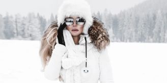 Schneeblindheit - Wenn das winterliche Weiss in den Augen schmerzt