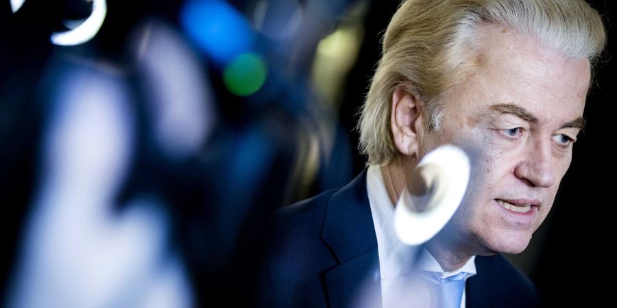 «Alles geht», sagt der niederländische Rechtspopulist Geert Wilders.