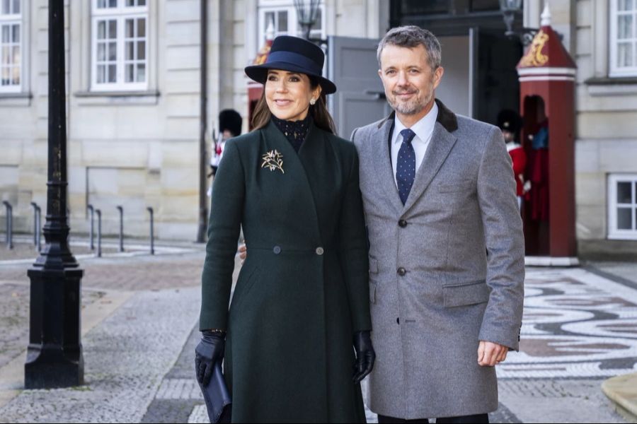 Prinz Frederik und Gattin Prinzessin Mary. Hängt bei den Royals der Haussegen schief?