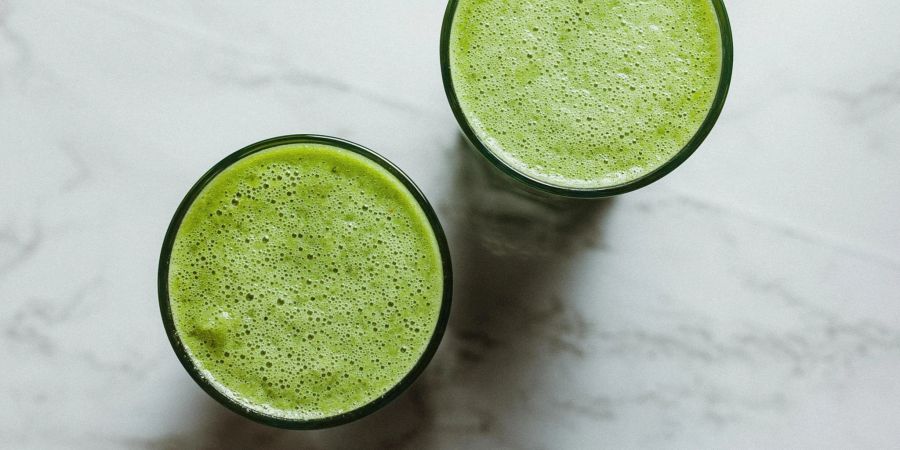 Grüner Smoothie