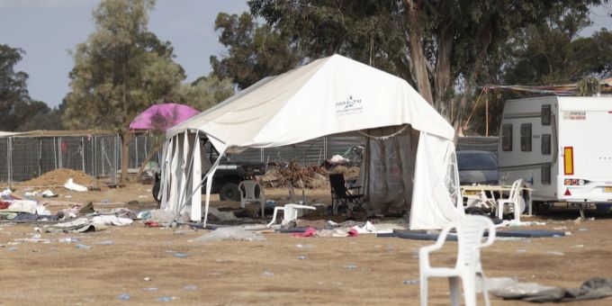 Auf dem Musik-Festival richteten Kämpfer ein Massaker an. Israel-Krieg