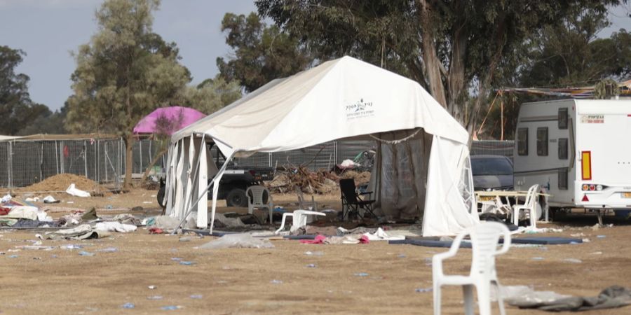 Auf dem Musik-Festival richteten Kämpfer ein Massaker an.