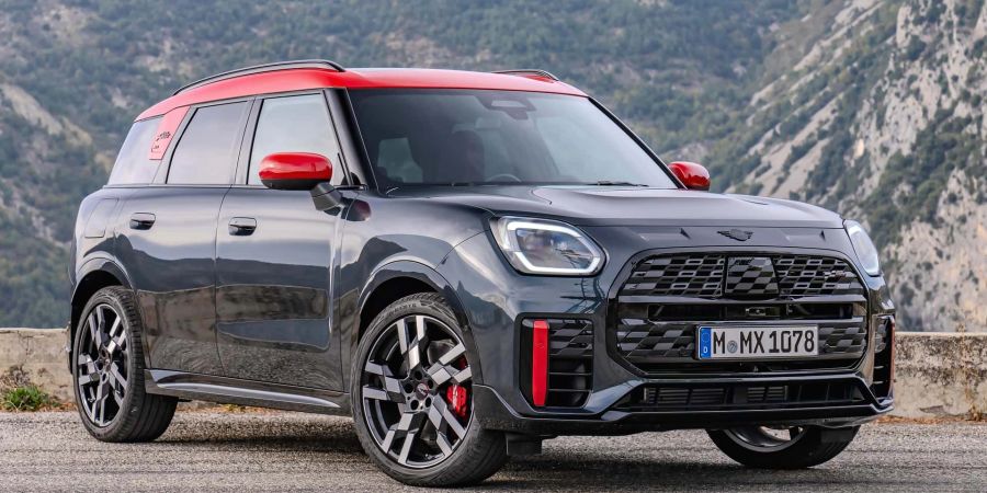 Mini John Cooper Works Countryman