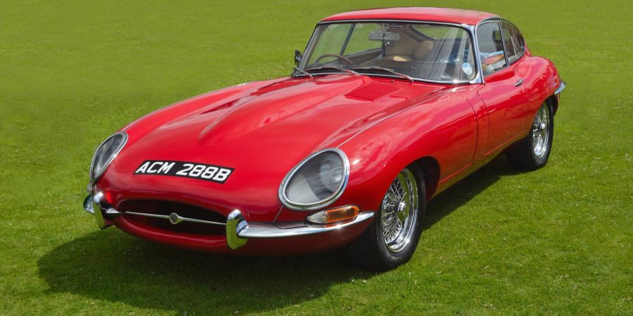 Jaguar E-Type, Oldtimer