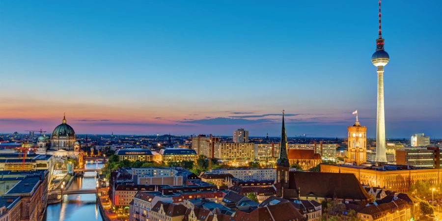 blick auf berlin