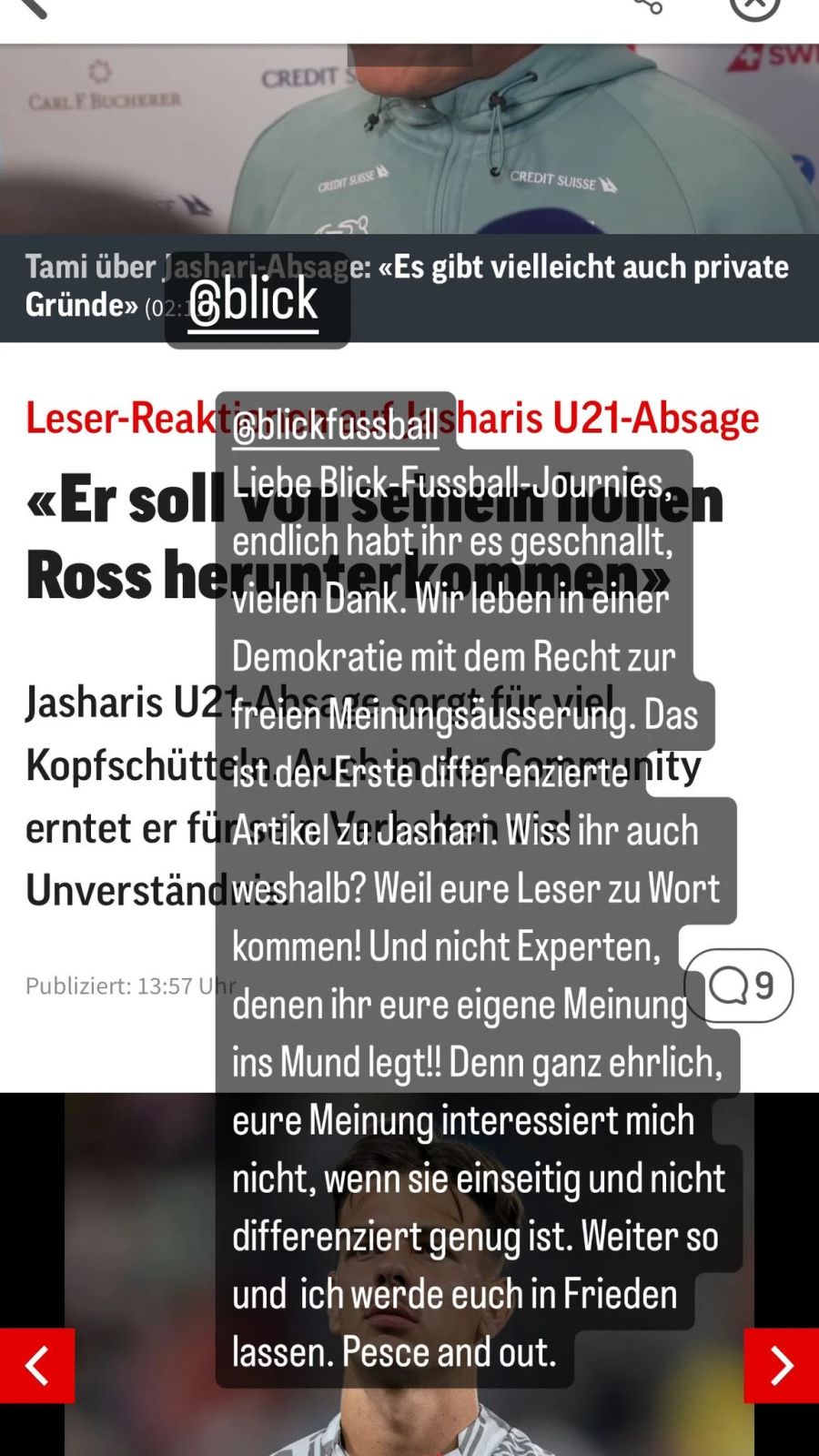 Kay Voser lässt bei seinem Rundumschlag fast niemanden aus.