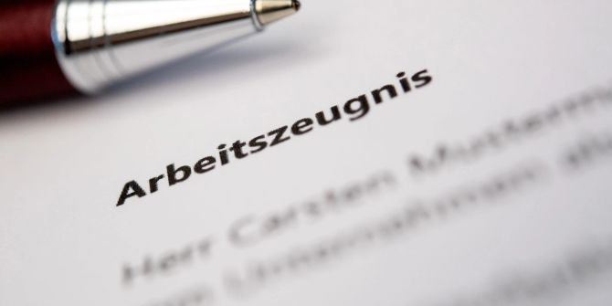 arbeitszeugnis