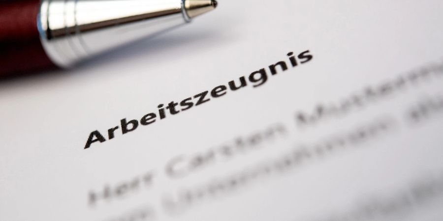 arbeitszeugnis