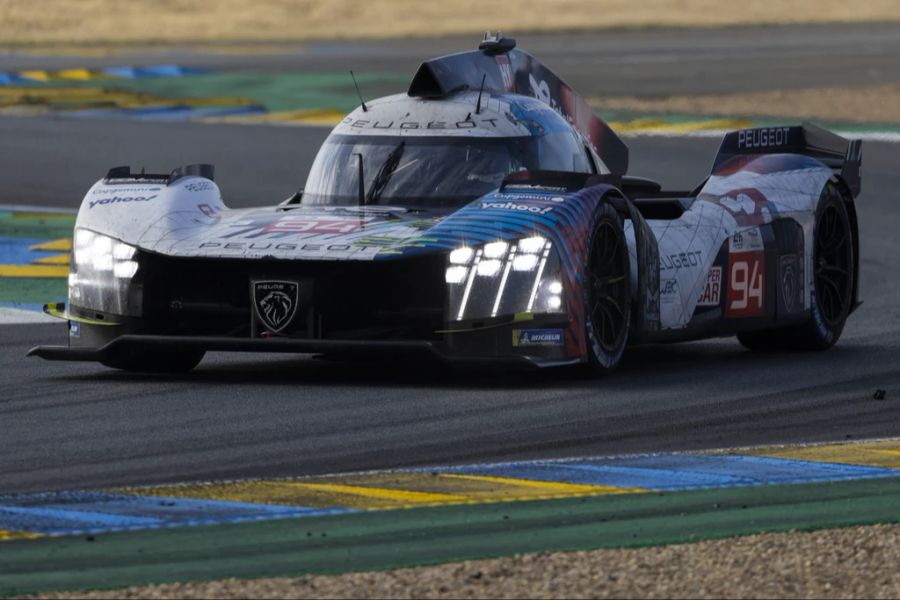 Peugeot Le Mans Müller