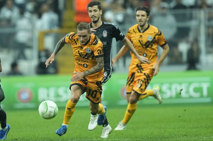 Mattia Bottani und sein FC Lugano drehen das Spiel in Istanbul FC Lugano