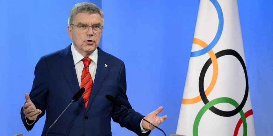 Thomas Bach IOC Chef.