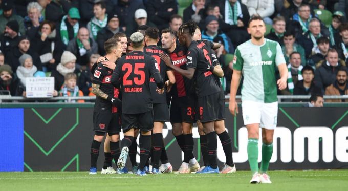Bayer Leverkusen um Granit Xhaka setzt seine Siegesserie in der Bundesliga fort. Bundesliga