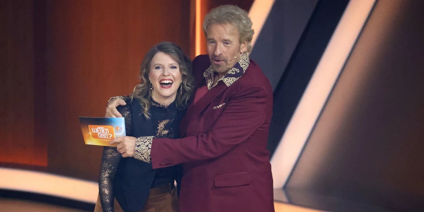 «Wetten, dass..?» BschissVorwürfe gegen Gottschalks Wettkönigin Nau.ch