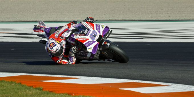 Jorge Martin während des Trainings am Samstag in der MotoGP. MotoGP