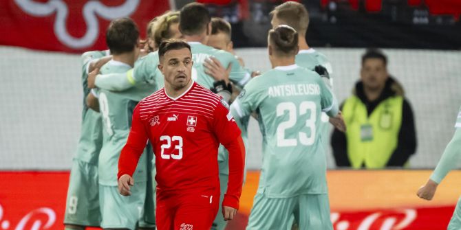 Xherdan Shaqiri Schweizer Nati