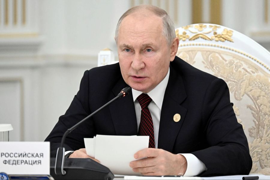 Wladimir Putin hat Interesse an den Wahlen im Westen.