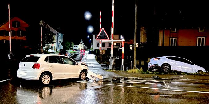 Ins Spital gebracht - Kollision in Amriswil TG fordert drei Verletzte