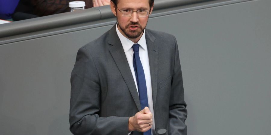 Dirk Wiese ist Vizefraktionsvorsitzender der SPD. Hier im Bundestag.