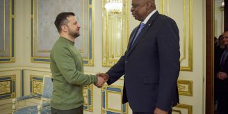 Neue Militärhilfe - 2,3 Milliarden für die Ukraine