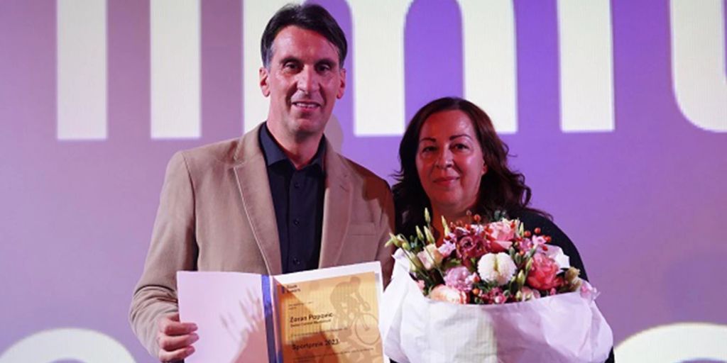 Kriens Sportlehrer Zoran Popovic erhält Luzerner Sportpreis