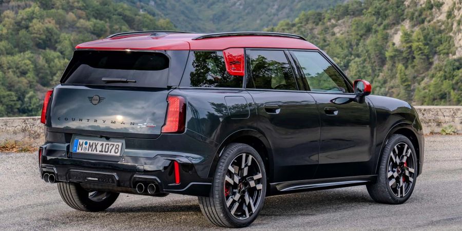 Mini John Cooper Works Countryman