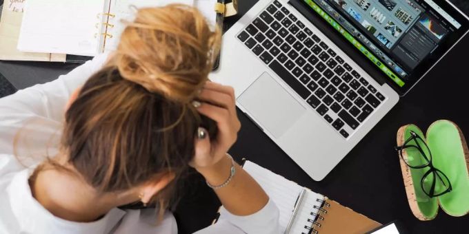 Fast jeder vierte Erwerbstätige in der Schweiz ist Burnout-gefährdet. (Symbolbild) Burnout